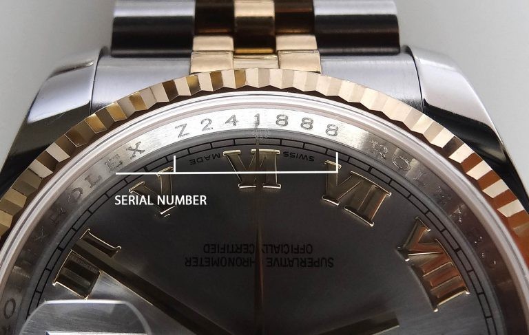 Cách xác định năm sản xuất đồng hồ Rolex đơn giản và chính xác nhất