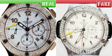 PHÂN BIỆT ĐỒNG HỒ HUBLOT CHÍNH HÃNG VÀ ĐỒNG HỒ FAKE