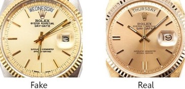 CÁCH NHẬN BIẾT ĐỒNG HỒ ROLEX CHÍNH HÃNG BẰNG MẮT THƯỜNG