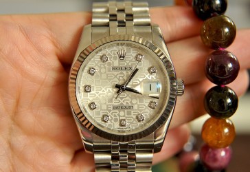 BẬT MÍ NHỮNG ĐIỂM THÚ VỊ CỦA CHIẾC ĐỒNG HỒ ROLEX 116234