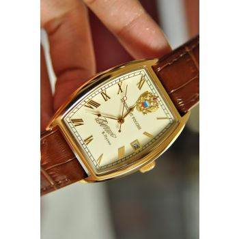 ĐỒNG HỒ POLJOT PRESIDENT - CHỮ KÝ QUẢ CHÁM SỐ LA MÃ