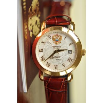 ĐỒNG HỒ POLJOT PRESIDENT - CHU KY TRON MAT KHAM TRAI