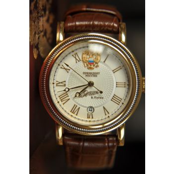 ĐỒNG HỒ POLJOT PRESIDENT - CHỮ KÝ VỎ KHÍA NIỀNG KHÍA - 2