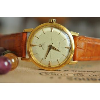 ĐỒNG HỒ OMEGA SEAMASTER VÀNG ĐÚC 18K TRỤC TUNG HOÀNH