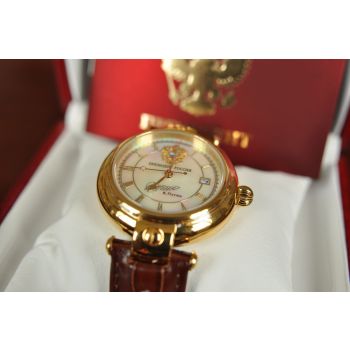 ĐỒNG HỒ PRESIDENT CHỮ KÝ MẶT KHẢM DÁNG CHUÔNG.1