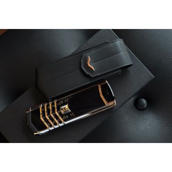 ĐIỆN THOẠI VERTU SIGNATURE S ROSE GOLD MIXED METAL NEW 100%