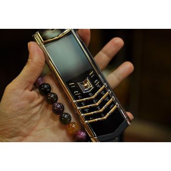 ĐIỆN THOẠI VERTU SIGNATURE S MIX ROSE GOLD CERAMIC
