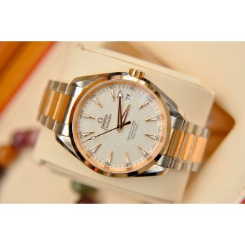 ĐỒNG HỒ AQUA TERRA 150M OMEGA MASTER CO‑AXIAL SIZE 41.5 MM NEW