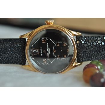 ĐỒNG HỒ BAUME MERCIER CLASSIMA EXECUTIVES RETRO JUMP HOUR 18K VÀNG HỒNG