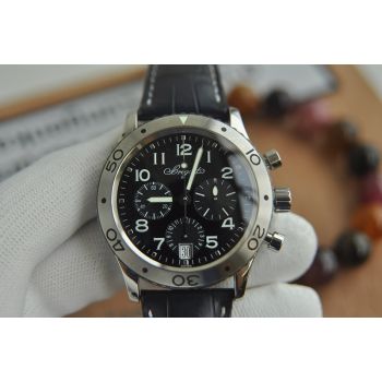 ĐỒNG HỒ BREGUET TYPE XX CHRONOGRAPH STEEL MỚI 100%