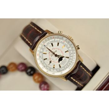 ĐỒNG HỒ BREITLING MONTBRILLANT MOON PHASE LIMITED EDITION JAPAN 2003