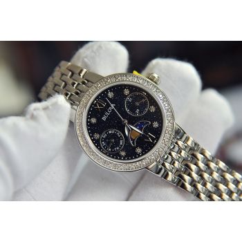 ĐỒNG HỒ BULOVA NỮ MOONPHASE CHRONOGRAPH