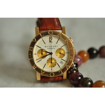 BVLGARI CHRONOGRAPH 18K AUTOMATIC