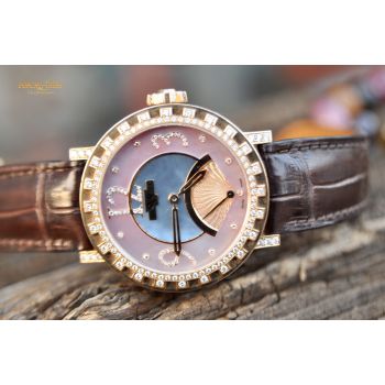ĐỒNG HỒ DEWITT SECONDS RETROGRADE AC1102.53/102.M680/102 LIMITED EDITION SIZE 43MM VÀNG HỒNG 18K
