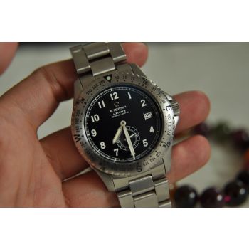 ĐỒNG HỒ ETERNA-MATIC THỤY SĨ SẢN XUẤT MODEL AIRFORCE MILITARY REF : 8417.41