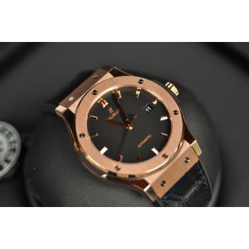 ĐỒNG HỒ HUBLOT CLASSIC FUSION BLACK KING GOLD NEW 100%