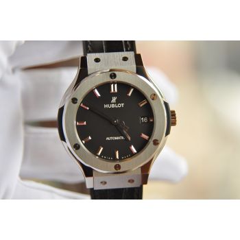 ĐỒNG HỒ HUBLOT CLASSIC FUSION TITANIUM AUTOMATIC 38MM NEW 100% MẶT ĐEN