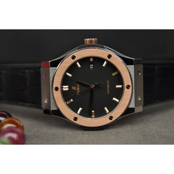 ĐỒNG HỒ HUBLOT CLASSIC FUSION TITANIUM MIX KING GOLD 42MM