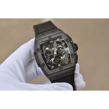 ĐỒNG HỒ HUBLOT SPIRIT OF BIG BANG CHRONOGRAPH BLACK PVD TITANIUM LIMITED 500