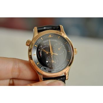 ĐỒNG HỒ JAEGER - LECOULTR MASTER CONTROL 1000 HOUR GEOGRAPHIC - CUỘC HẸN VỚI THỜI GIAN