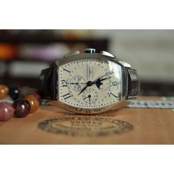 ĐỒNG HỒ LONGINES EVIDENZA AUTOMATIC CHRONOGRAPH MOONPHASE XL MENS WATCH