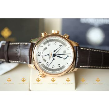 Đồng Hồ Longines Master Collection L2.716.8.78.3 Rose Gold 18k