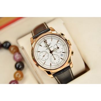 ĐỒNG HỒ LONGINES SAINT IMIER L2.752.8.72.3 CHRONOGRAPH VÀNG HỒNG 18K SIZE 41MM