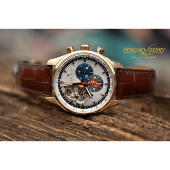 ĐỒNG HỒ NAM ZENITH EL PRIMERO 1969 TRIBUTE TO ROLLING STONES 18.2041.4061/77.C494 CHRONOMASTER AUTOMATIC VÀNG HỒNG ĐÚC 18K