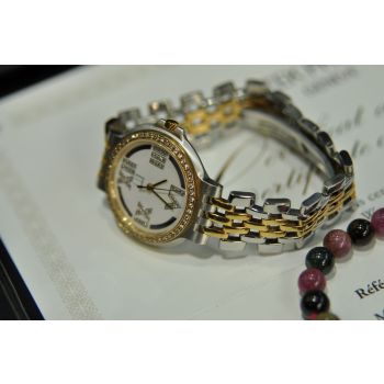 ĐỒNG HỒ NỮ DUNHILL DEMI DIAMOND NGUYÊN ZIN THUỴ SỸ