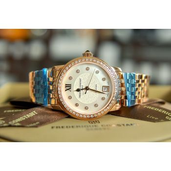 ĐỒNG HỒ NỮ FREDERIQUE CONSTANT FEDERATION FC-303WHF2PD4B3