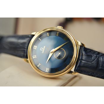 ĐỒNG HỒ OMEGA CO-AXIAL SMALL SECONDS 4613.80.02 VÀNG KHỐI 18K NEW 98%