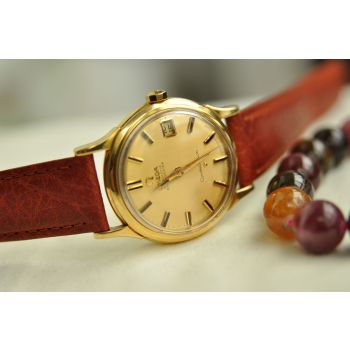 ĐỒNG HỒ VINTAGE OMEGA CONSTELLATION BÁT ÚP VÀNG ĐÚC 18K
