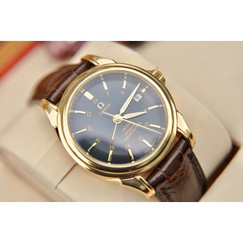 ĐỒNG HỒ OMEGA DEVILLE CO-AXIAL CHRONOMETER 4633.80.33 SIZE 38.7MM GMT