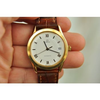 ĐỒNG HỒ OMEGA MAISON VÀNG ĐÚC 18K NGUYÊN ZIN THUỴ SỸ
