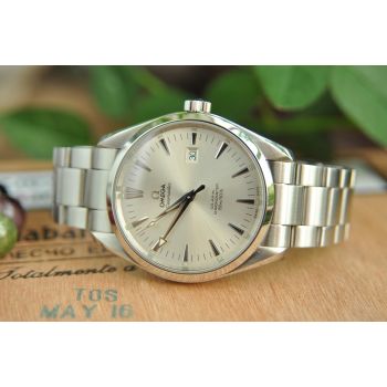 ĐỒNG HỒ OMEGA SEAMASTER AQUA TERRA CO-AXIAL STEEL 42MM