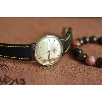 ĐỒNG HỒ VINTAGE OMEGA SEAMASTER DE VILLE MẶT SỚ ĐỘC ĐÁO