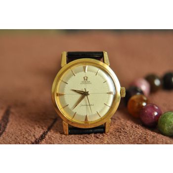 ĐỒNG HỒ VINTAGE OMEGA SEAMASTER VÀNG ĐÚC 18K NGUYÊN ZIN THỤY SỸ