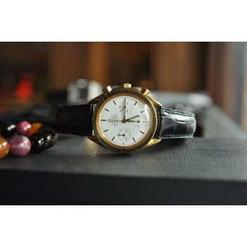 ĐỒNG HỒ OMEGA SPEEDMASTER 18K YELLOW GOLD CHRONOGRAPH 39MM AUTOMATIC