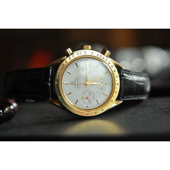 ĐỒNG HỒ OMEGA SPEEDMASTER 18K YELLOW GOLD CHRONOGRAPH 39MM AUTOMATIC