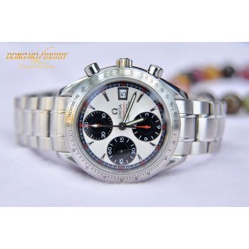 ĐỒNG HỒ OMEGA SPEEDMASTER DATE CHRONOGRAPH AUTOMATIC 40MM, 3211.31.00 ĐÁY NGỰA TO