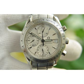 ĐỒNG HỒ OMEGA SPEEDMASTER DATE CHRONOGRAPH ĐÁY NGỰA TO