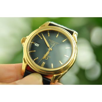 Đồng hồ Omega The Collection DeVille Co-Axial Chronometer vàng đúc 18k nguyên zin Omega