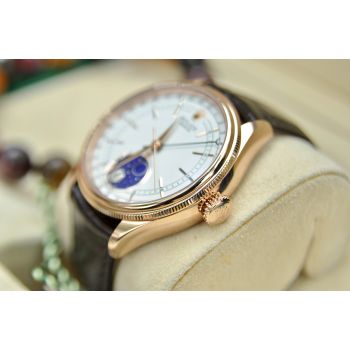 ĐỒNG HỒ ROLEX CELLINI MOONPHASE 50535-0002 VÀNG HỒNG 18K FULL BOX 2018