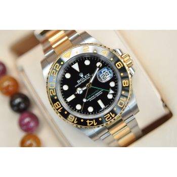 ĐỒNG HỒ ROLEX GMT-MASTER II 116713LN ĐÃ QUA SỬ DỤNG SIZE 40MM FULL BOX