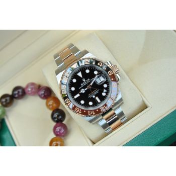 ĐỒNG HỒ ROLEX GMT-MASTER II 126711CHNR SIZE 40MM LƯỚT 99,99% FULL BOX