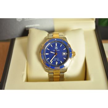 ĐỒNG HỒ TAG HEUER AQUARACER DEMI VÀNG MẶT XANH