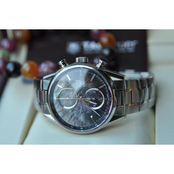 ĐỒNG HỒ TAGHEUER CARRERA CHRONOGRAPH JAPAN LIMITED 400 MẶT KHẢM ỐC