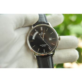 ĐỒNG HỒ THỤY SỸ EDOX 83007-3-NIN DAY DATE AUTOMATIC