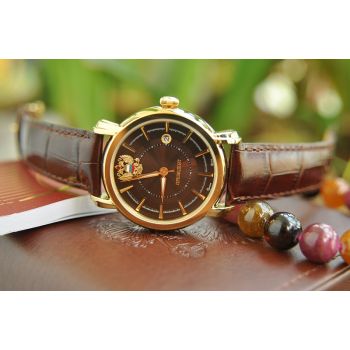 TỔNG THỐNG NGA - ĐỒNG HỒ NGA 1930 MẶT NÂU TỐI