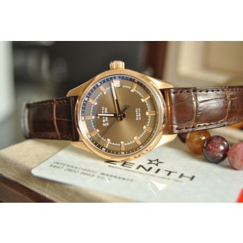 ĐỒNG HỒ ZENITH EL-PRIMERO ESPADA VÀNG HỒNG ĐÚC 18K